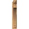 Ekena Millwork Imperial Arts & Crafts Smooth Outlooker, Western Red Cedar, 5 1/2"W x 26"D x 32"H OUT06X26X32IMP03SWR - alternate 4